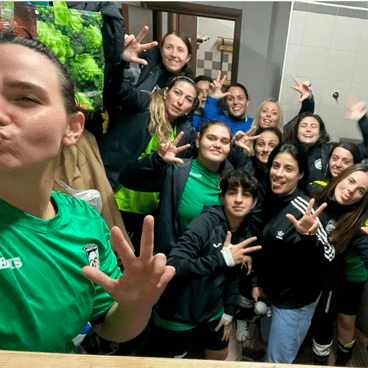 Scuola calcio Baronissi squadra femminile