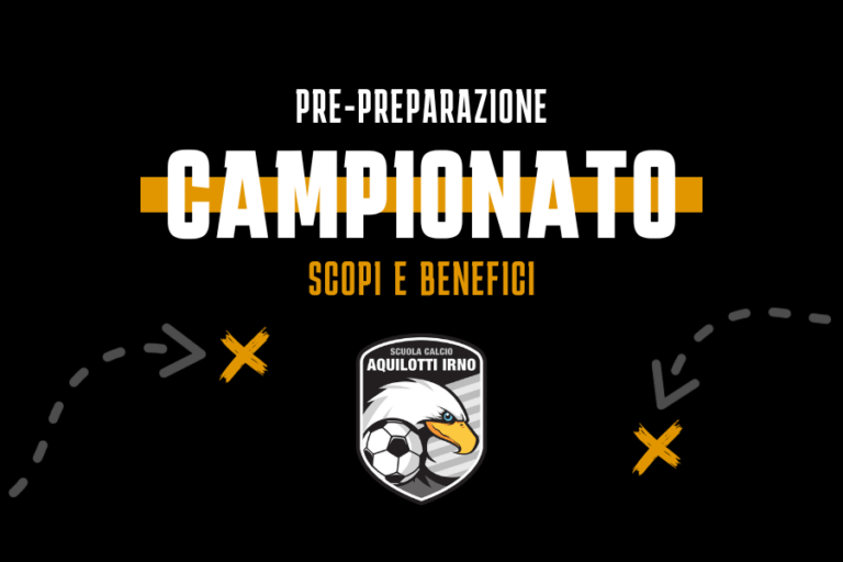 cover articolo prepreparazione campionato